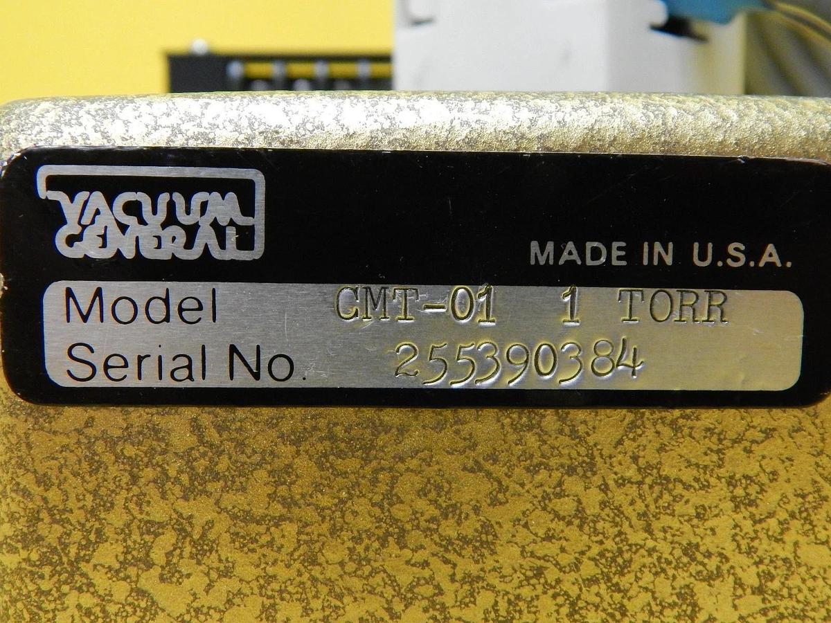 Used Vacuum General CMT-01 Manometer Pressure Transducer Baratron Used Working