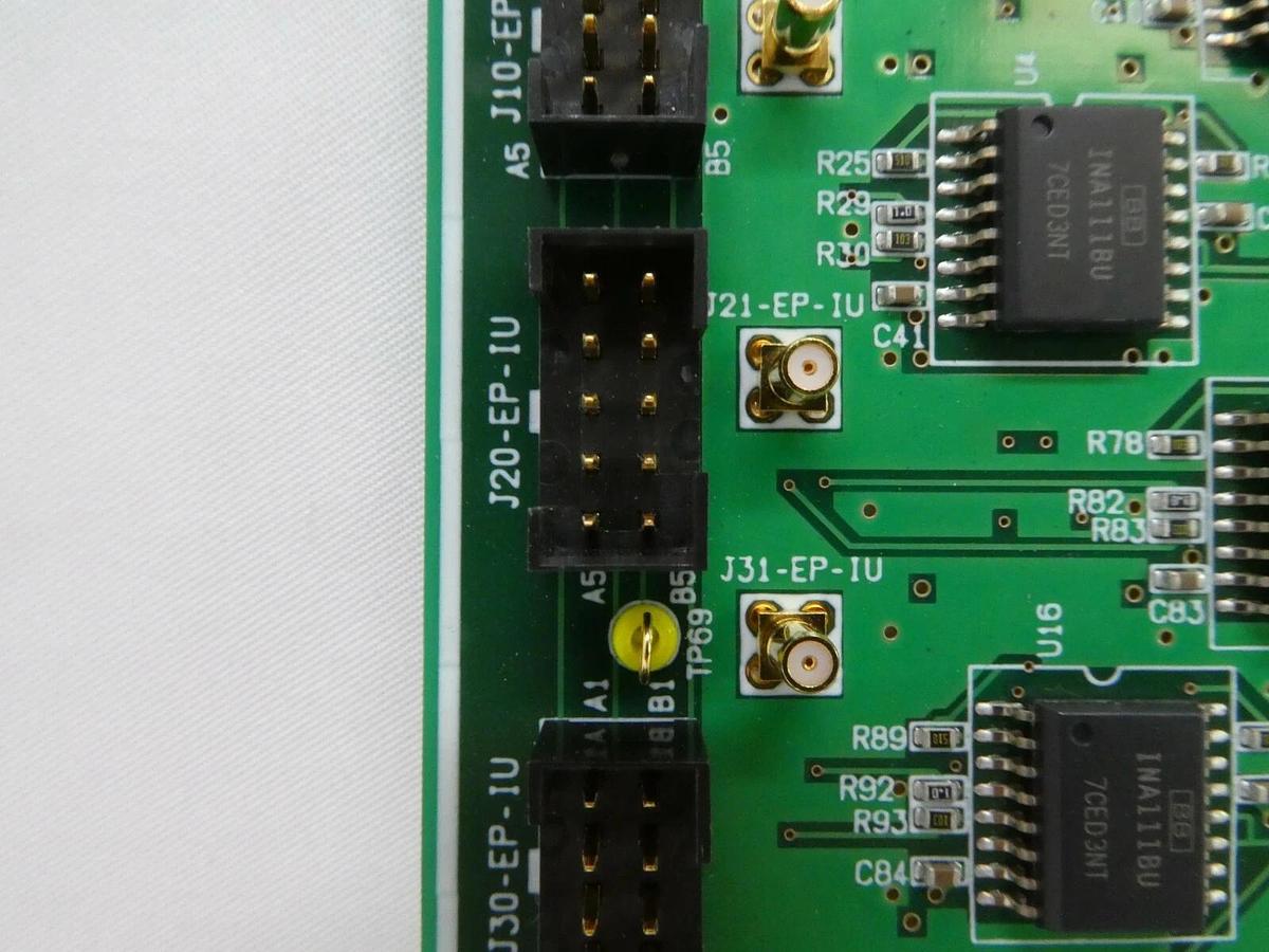 Used Nikon 4S008-529-1 Relay Communications Board PCB X6C-EPBODY NSR-S610C Spare