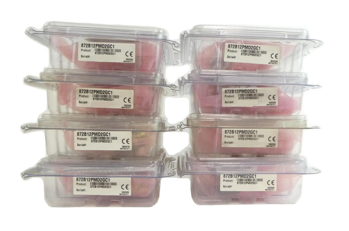 MKS Instruments 872B12PMD2GC1 Baratron Pressure Transducer Lot of 8 New
