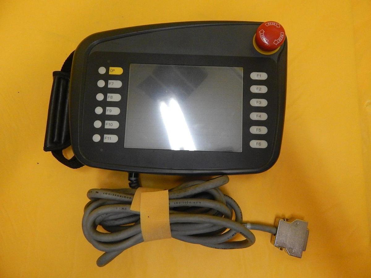 Used Total Control 0980011-01 Teach Pendant Operator Interface Used Working