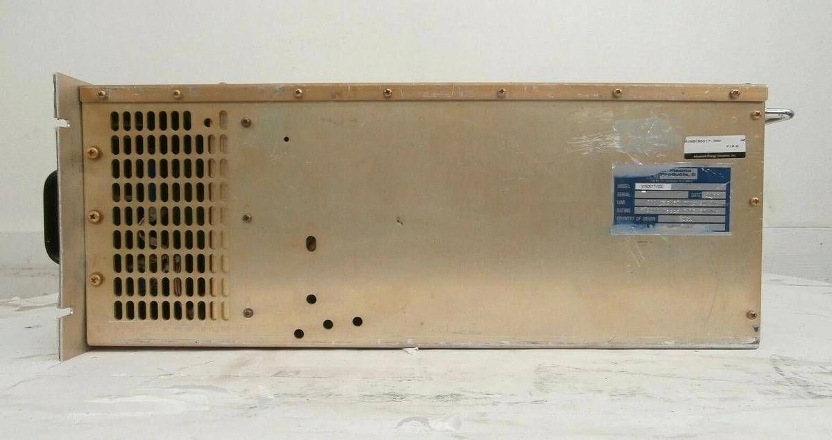 Refurbished RF30S RFPP RF Power Products AE 3150017-000 RF Generator F/R M Refurbished