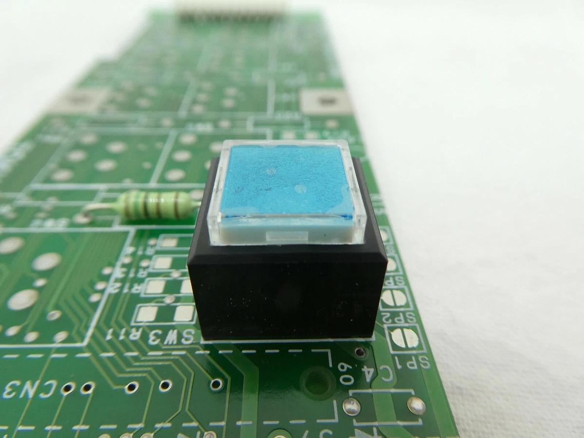 Used TEL Tokyo Electron 3M80-001950-11 Button Panel PCB TYB61G-1/SW1 Trias Working