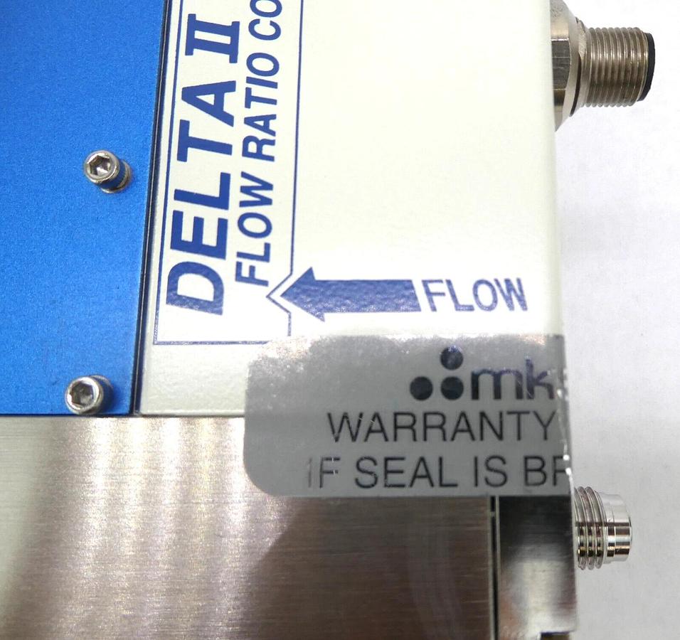Used MKS Instruments DLT2A2-32814 Flow Ratio Controller DELTA II Working Surplus