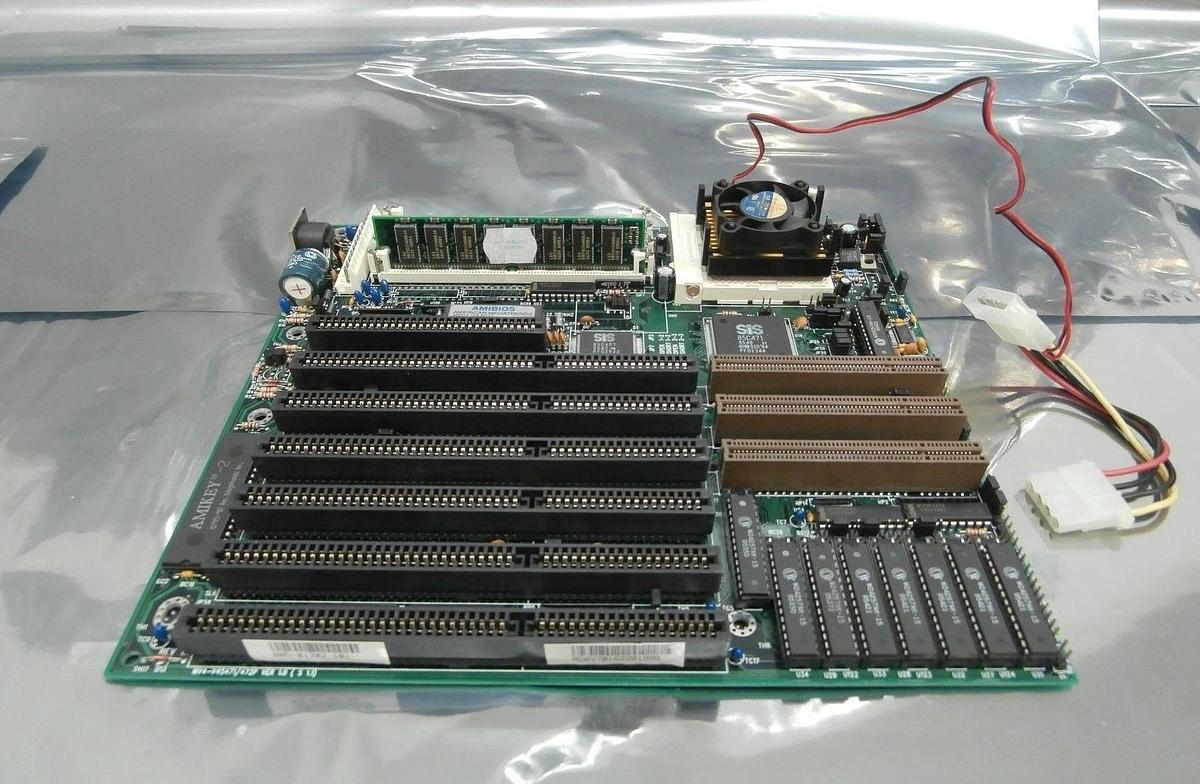 Used Soyo Group MV4-V4S471/472P Ver. 1.0 Motherboard PCB 805-01702-101 Used Working