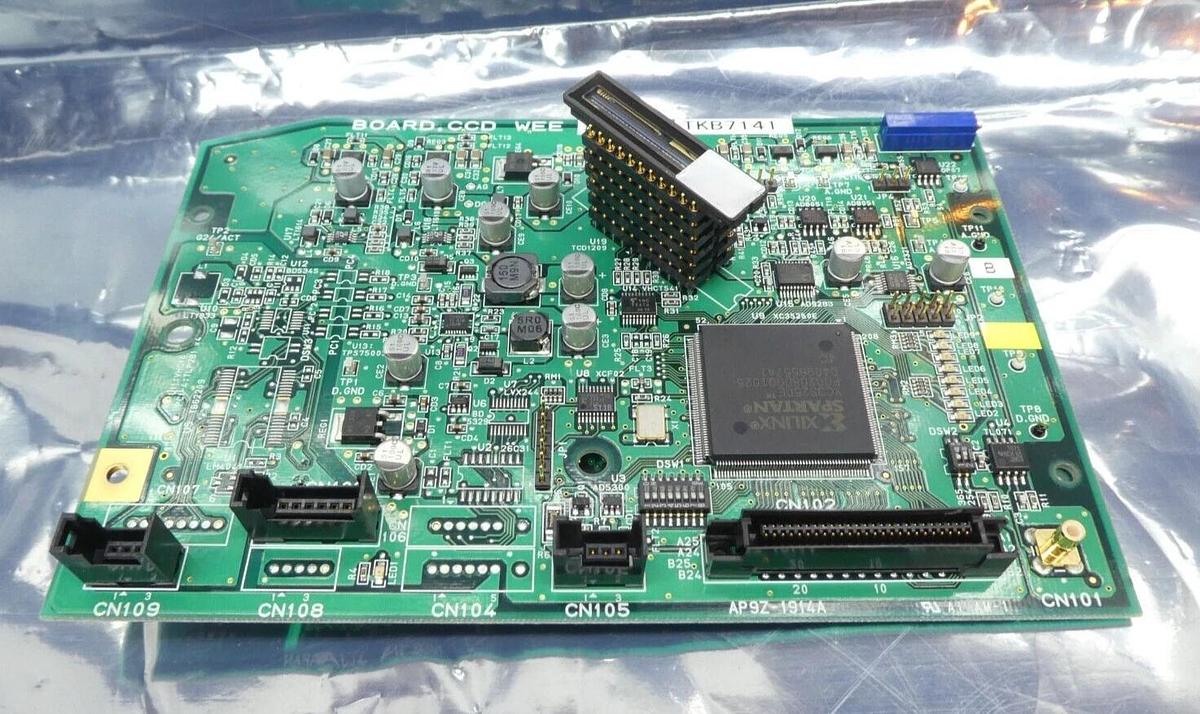 Used TEL Tokyo Electron TKB7141 CCD WEE Board #02 PCB Working Surplus