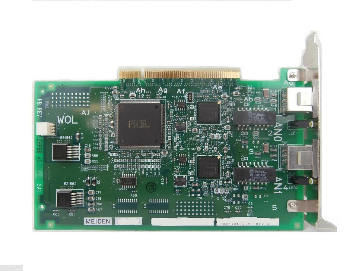 Used Meiden CHF605/C Network Interface LAN PCB Card CHF60 Working Spare