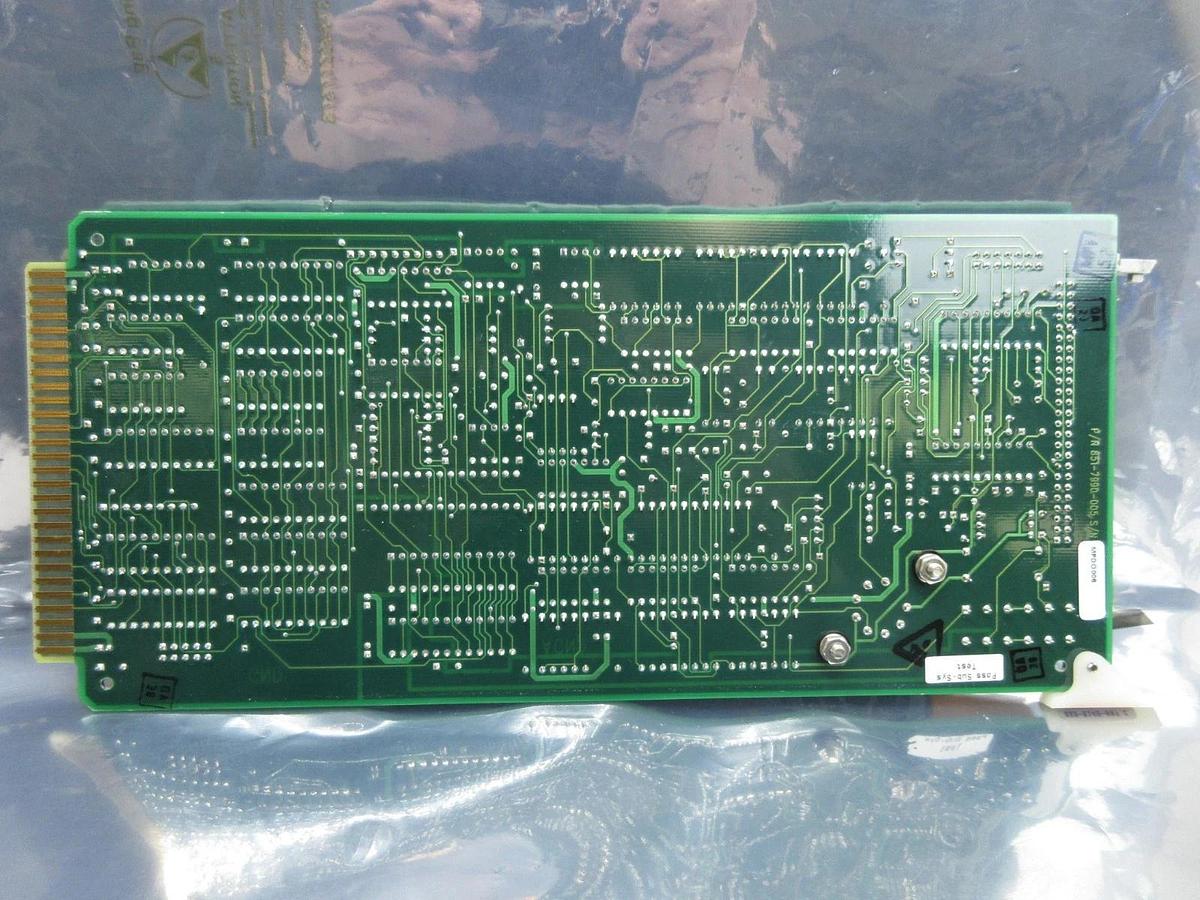 Used SVG Silicon Valley Group 858-8148-007 Processor PCB Card Rev. C ASML 90S Used