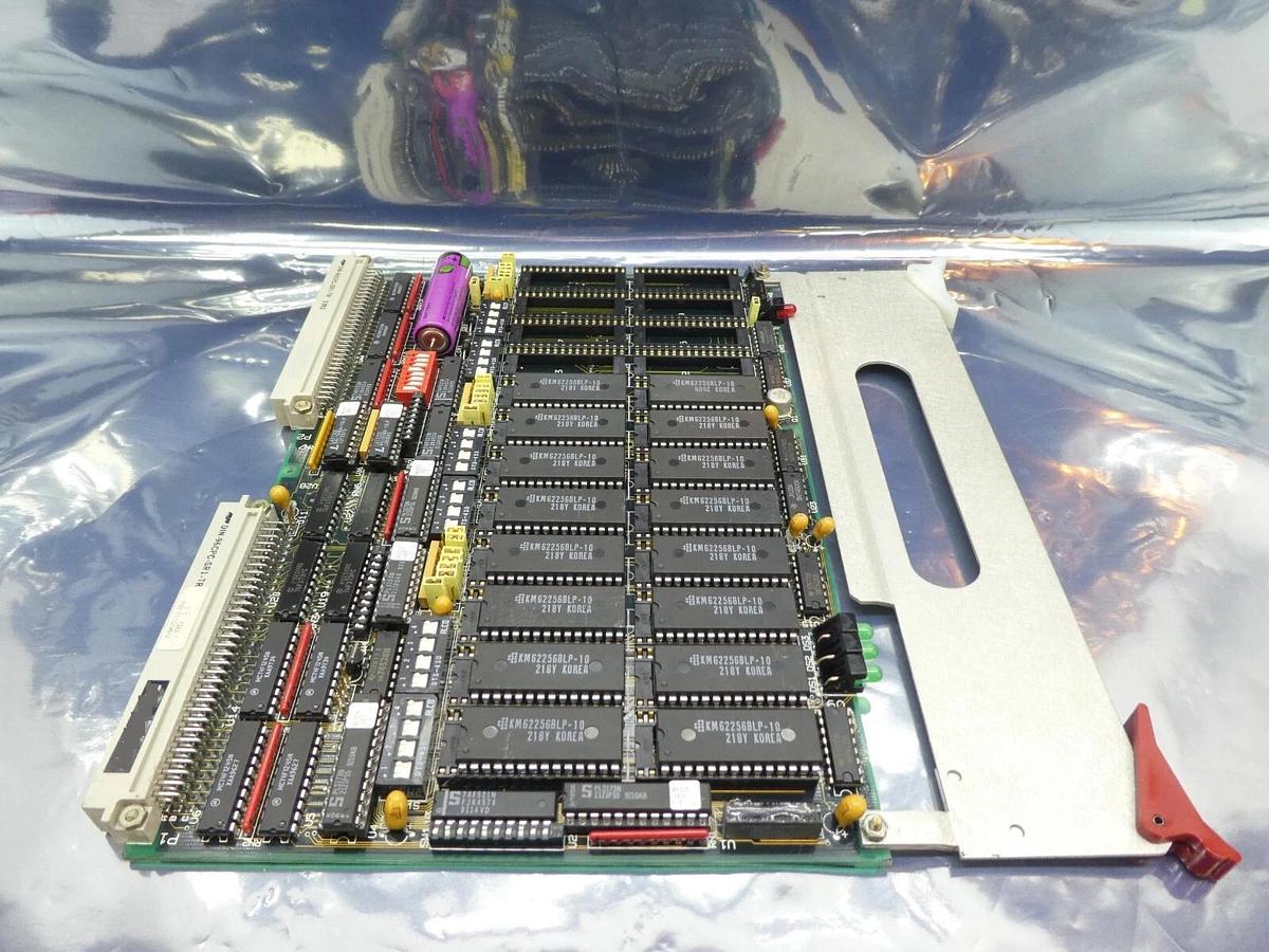 Used Xycom 70110-003 SRAM 512K PCB Card 71110B-001 1099000-3697-REF Working Surplus