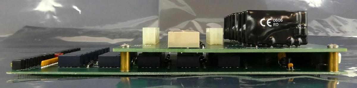 Used AMAT Applied Materials 0100-01911 AC Gas Heater Control Module PCB Working
