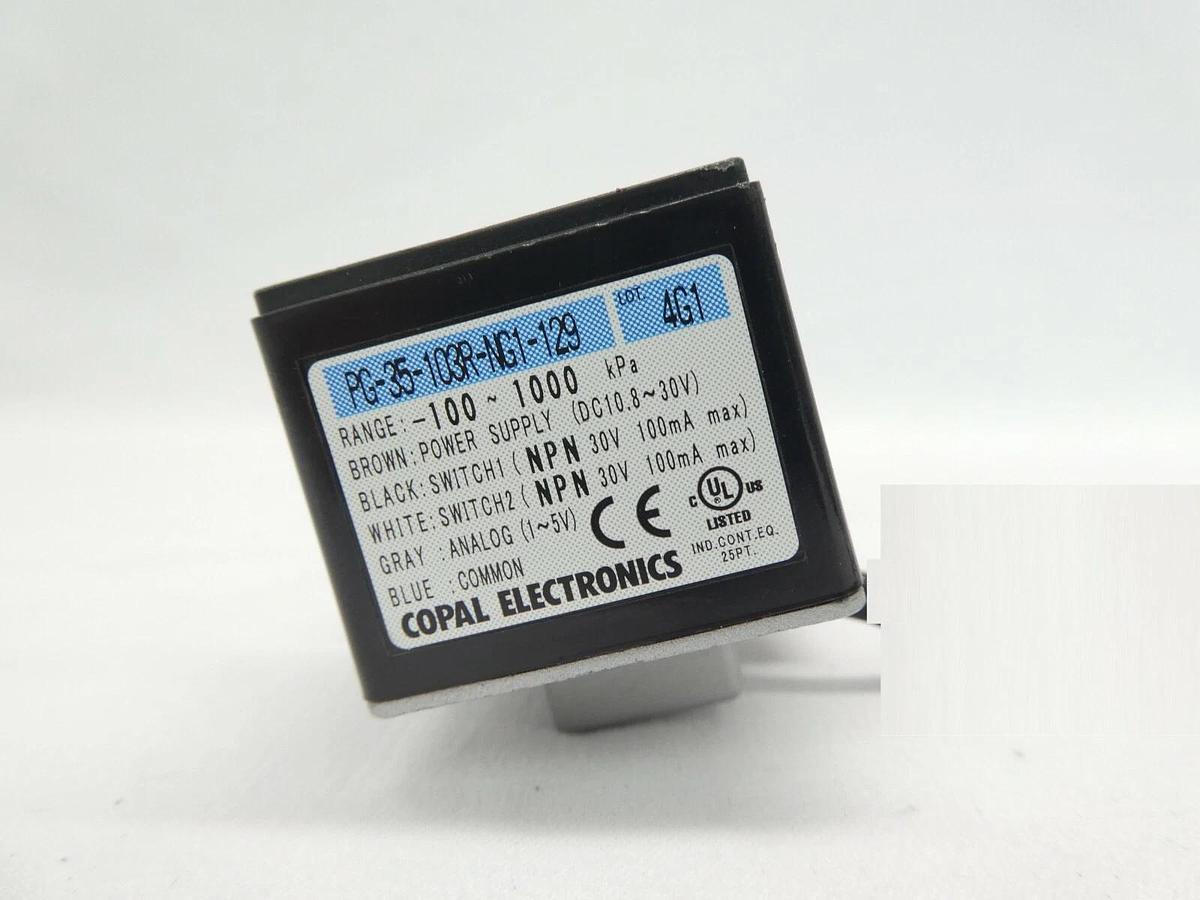 Used Copal Electronics PG-35-103R-NG1-129 Digital Pressure Sensor PG- 35 Lot of 7