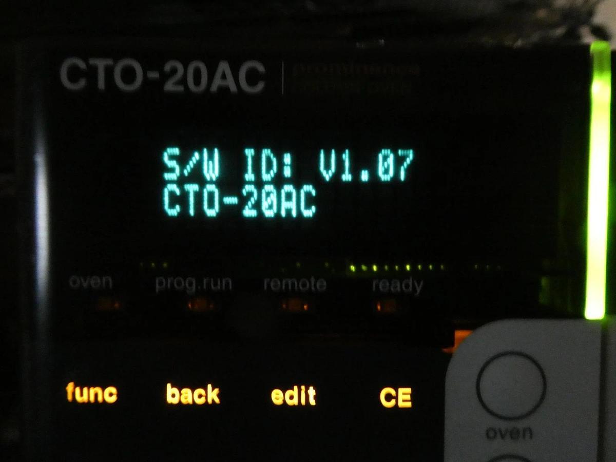Used Shimadzu 228-45010-32 Prominence Column Oven CTO-20AC Sciex Door Open Untested