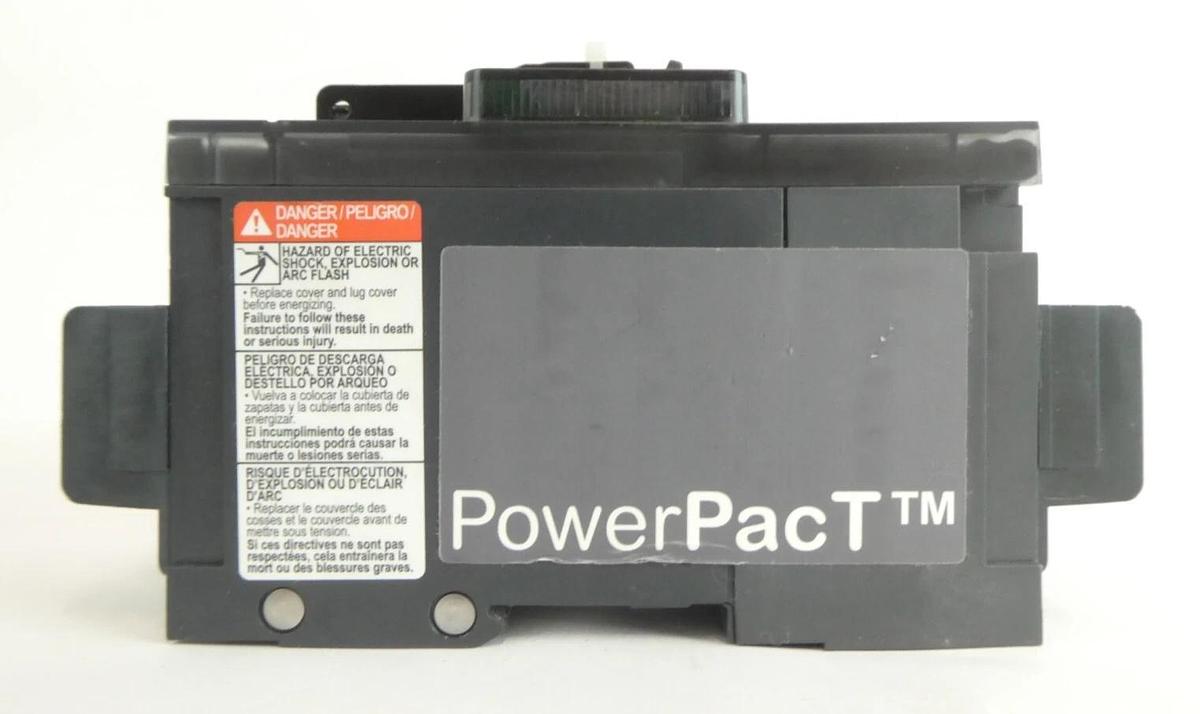 Used Schneider Electric BGF36025 3 Pole Circuit Breaker PowerPacT Lot of 3 Working