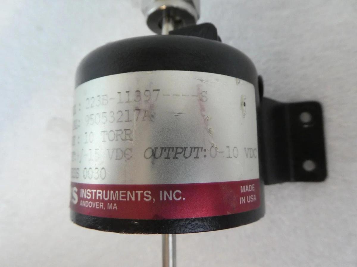 Used MKS Instruments 223B-11397----S Baratron 4VCR 3/16" Novellus 27-00159-00 Working
