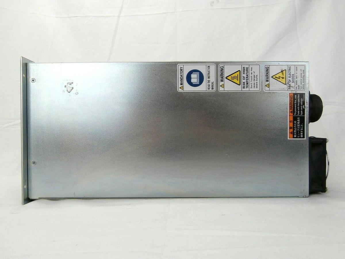 Used TMP Shimadzu FTI-2301D (T1)-D3R Turbomolecular Pump Controller Turbo Working