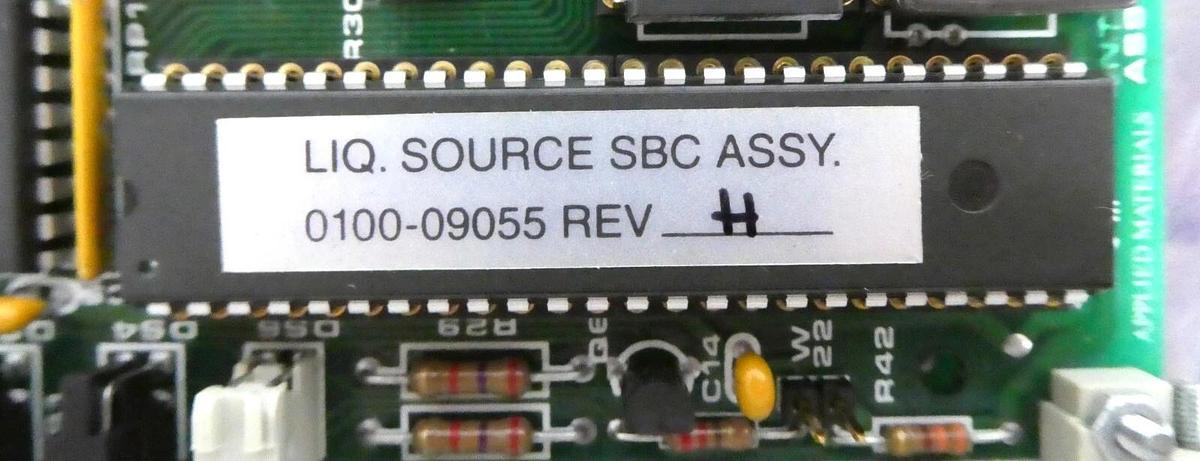 Used AMAT Applied Materials 0100-09006 Liquid Source Assembly PCB Working Spare