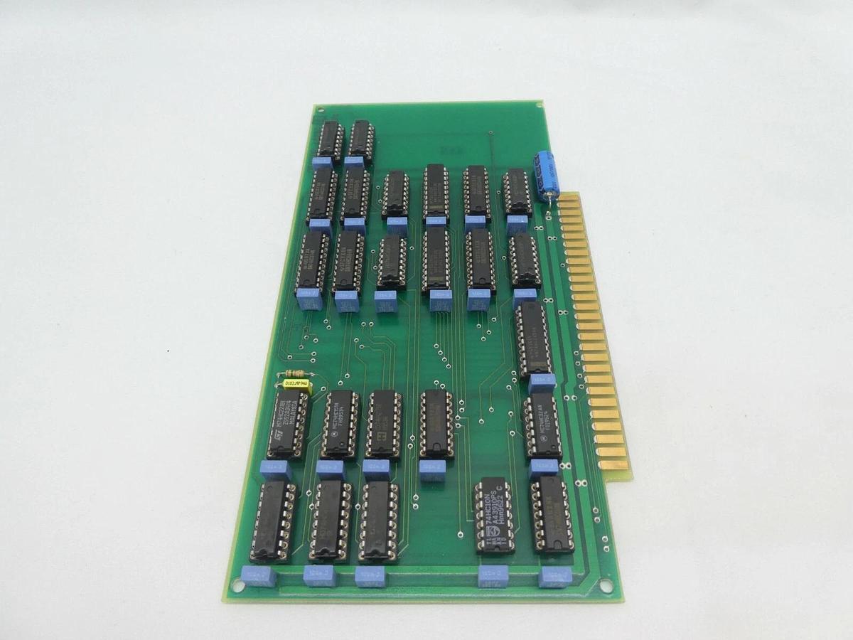 Used Varian Semiconductor Equipment VSEA 16720 Counter PCB Card Rev. B Working Spare