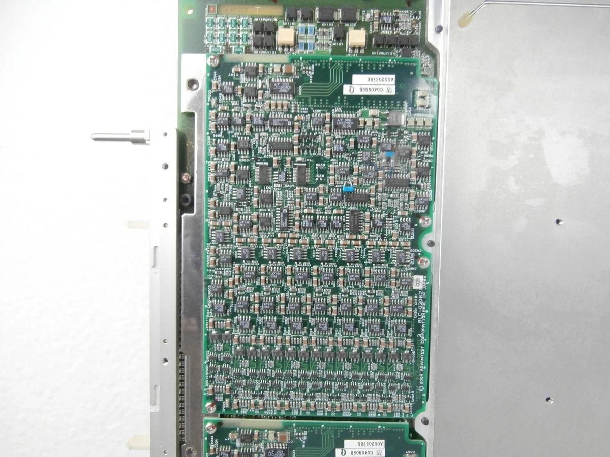 Used Advantest BPS-030614 Liquid Cooled Processor PCB Card BEE T2000 Working Surplus