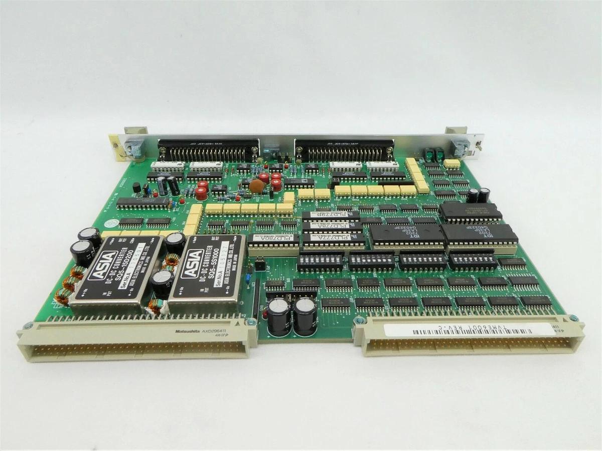 Used Tachibana Tectron TVME6001 Processor PCB Card Rev. C JEOL JWS-2000 Working