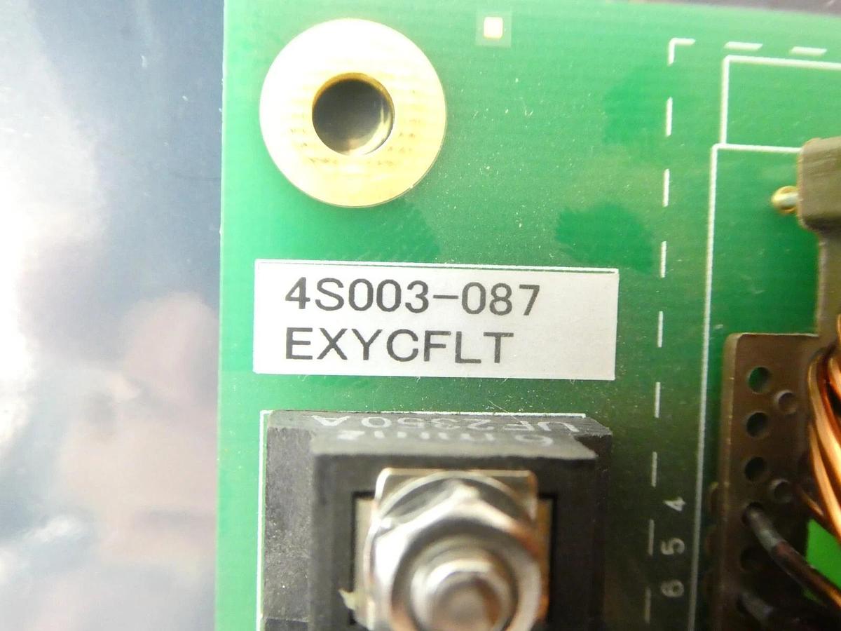 Used Nikon 4S003-087 Power Module PCB EXYCFLT EXYC-R Amplifier Working Surplus