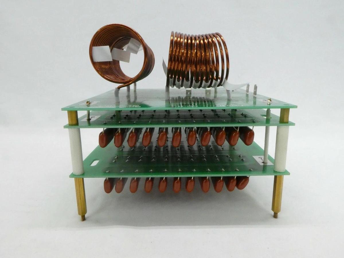 Used Hitachi Kokusai Denki 2CD013310 Capacitor Board PCB FiL(1/3) Mikro Sonic Working