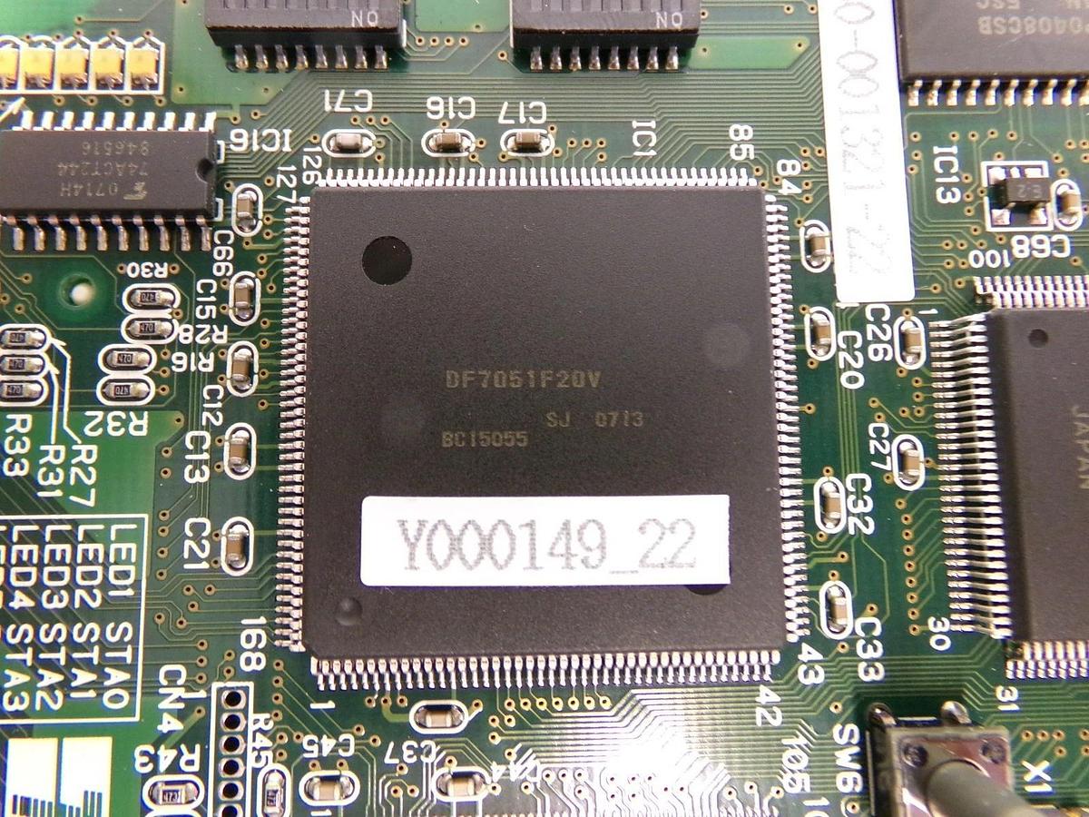 Used TEL Tokyo Electron 3M81-032142-13 Processor PCB SW300B/APC3 GHOST-CUBIC Working