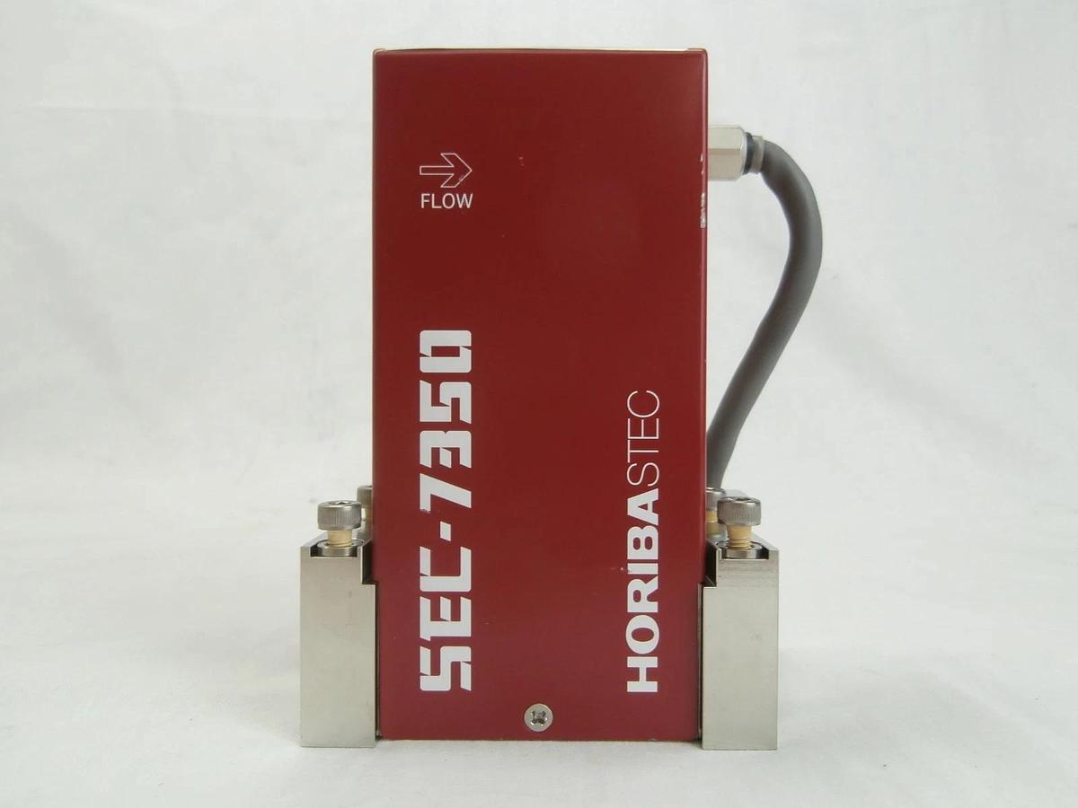 Used Horiba STEC SEC-7350BM Mass Flow Controller MFC 20 LM N2O SEC-7350 Used Working