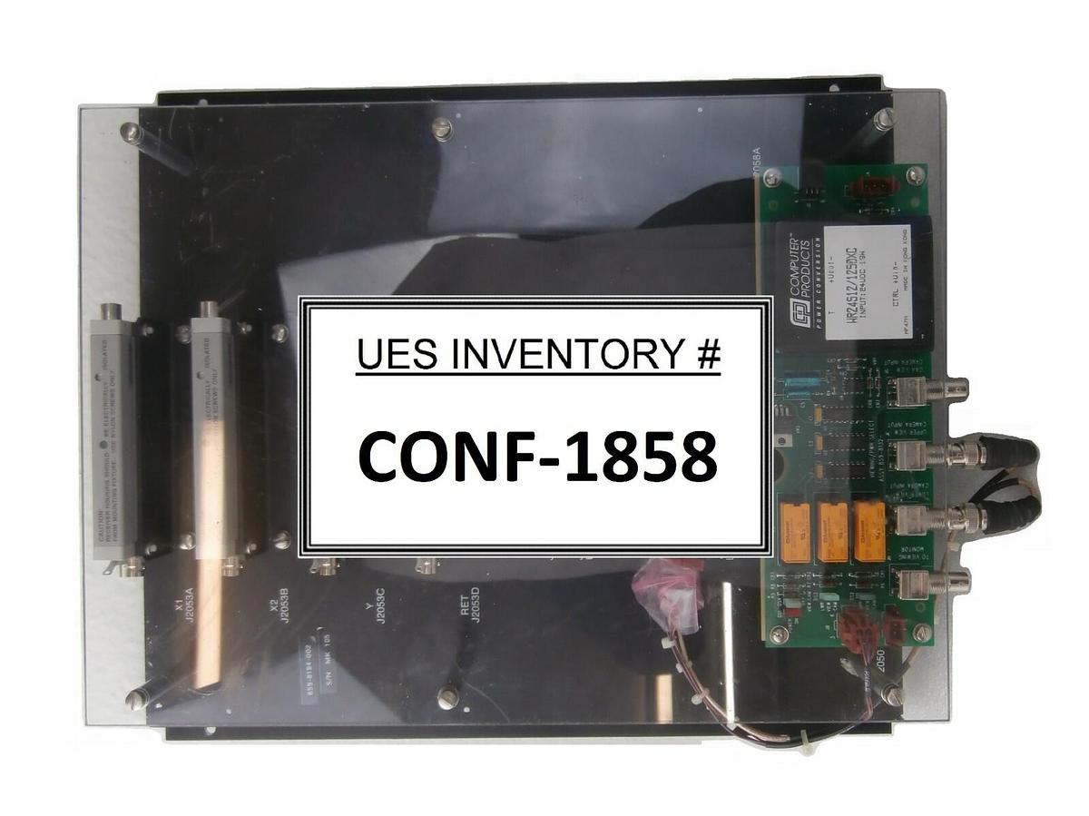 Used ASML 859-8132-002 Viewing Power Select Panel SVG 859-8132-002 HP 10780F Working