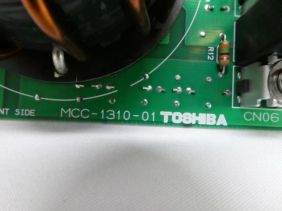 Used Toshiba MCC-1310-01 Transformer Relay Board PCB Working Surplus