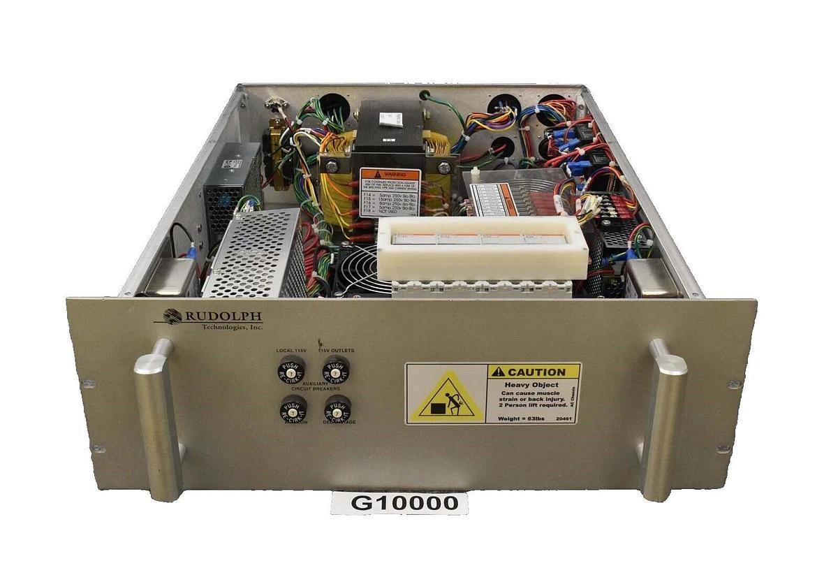 Used Rudolph A17852 Rack Mount System Power Distribution Box A19873 Spare Surplus