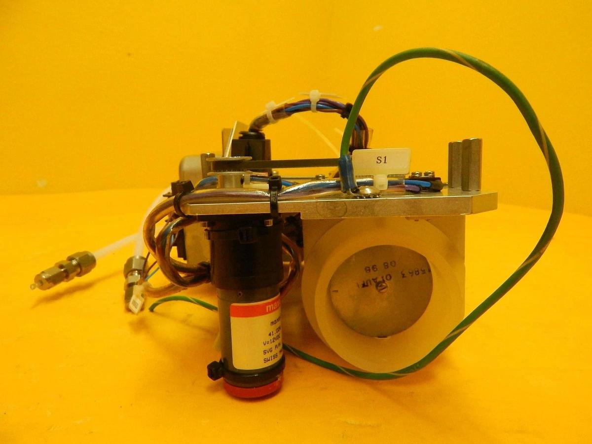 Used Ashcroft XLDP Differential Pressure Transducer Assembly SVG 90S DUV No Cover