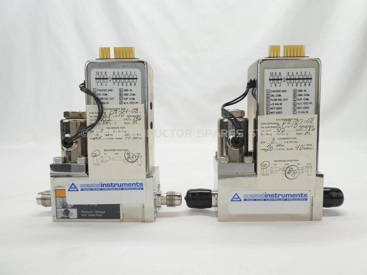 Refurbished Brooks 5964 Mass Flow Controller MFC 10000 SCCM NH3 Lot of 2 OEM Refurbished