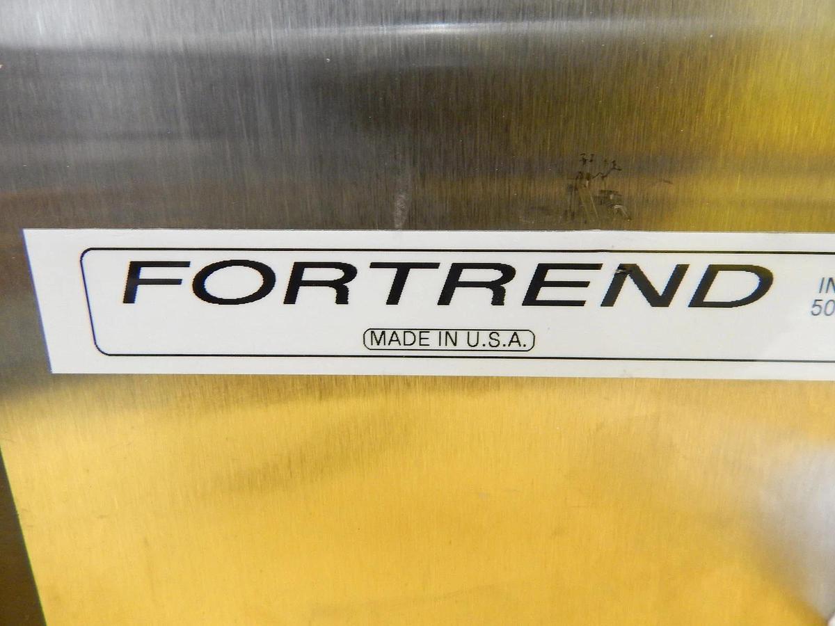 Used Fortrend 120-1004 Silicon Wafer Transfer Machine F-8025 Tested Working Surplus