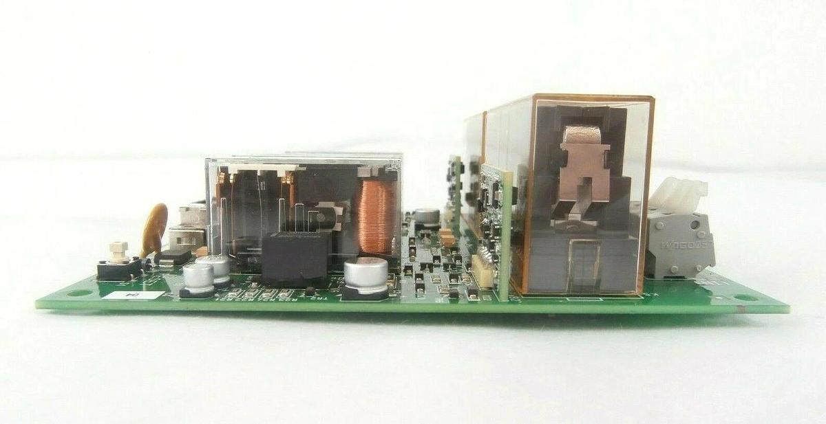 Used Omron G9SC-140-TE2 Relay Board PCB RY SPIN MTR #02 TEL Lithius Working Surplus