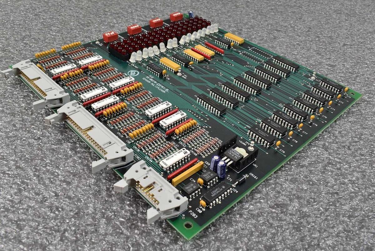 Used SVG 99-80270-01 PCB Sensor Multiplexor Board