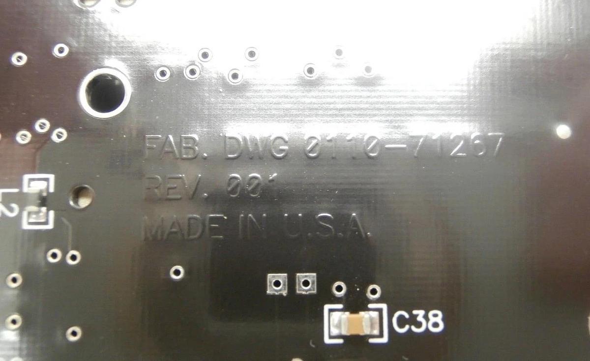 Used AMAT Applied Materials 0100-71267 8 Channel PCM Card PCB AKT Used Working