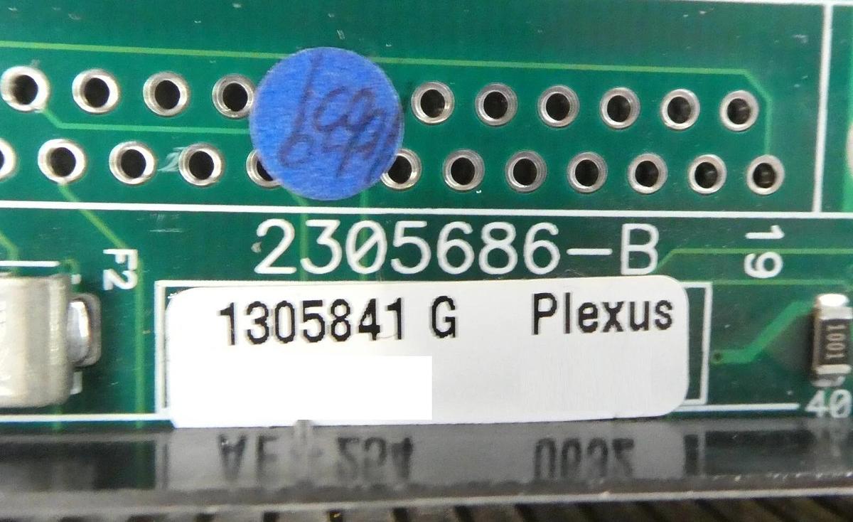 Used AE Advanced Energy 2305686-B Navigator Digital Match Controller PCB Working