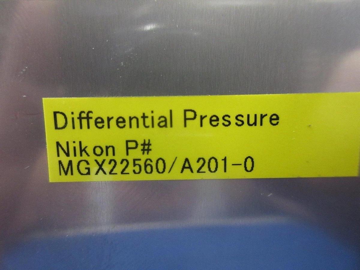 Used Nikon MGX22560/A201-0 Differential Pressure Meter Used Working
