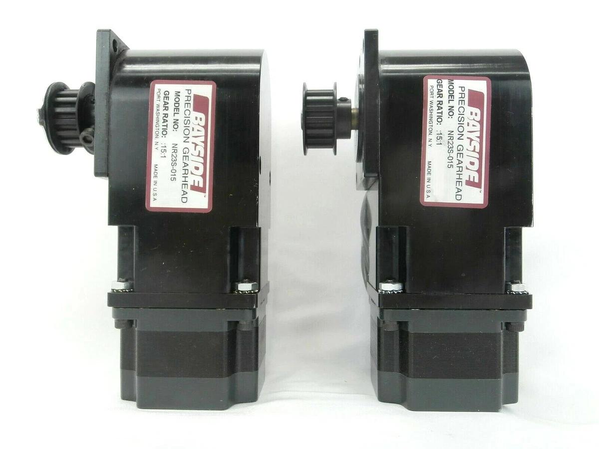 Used Oriental Motor PK264-02A Stepping Motor Bayside NR23S-015 Reseller Lot of 2 Used