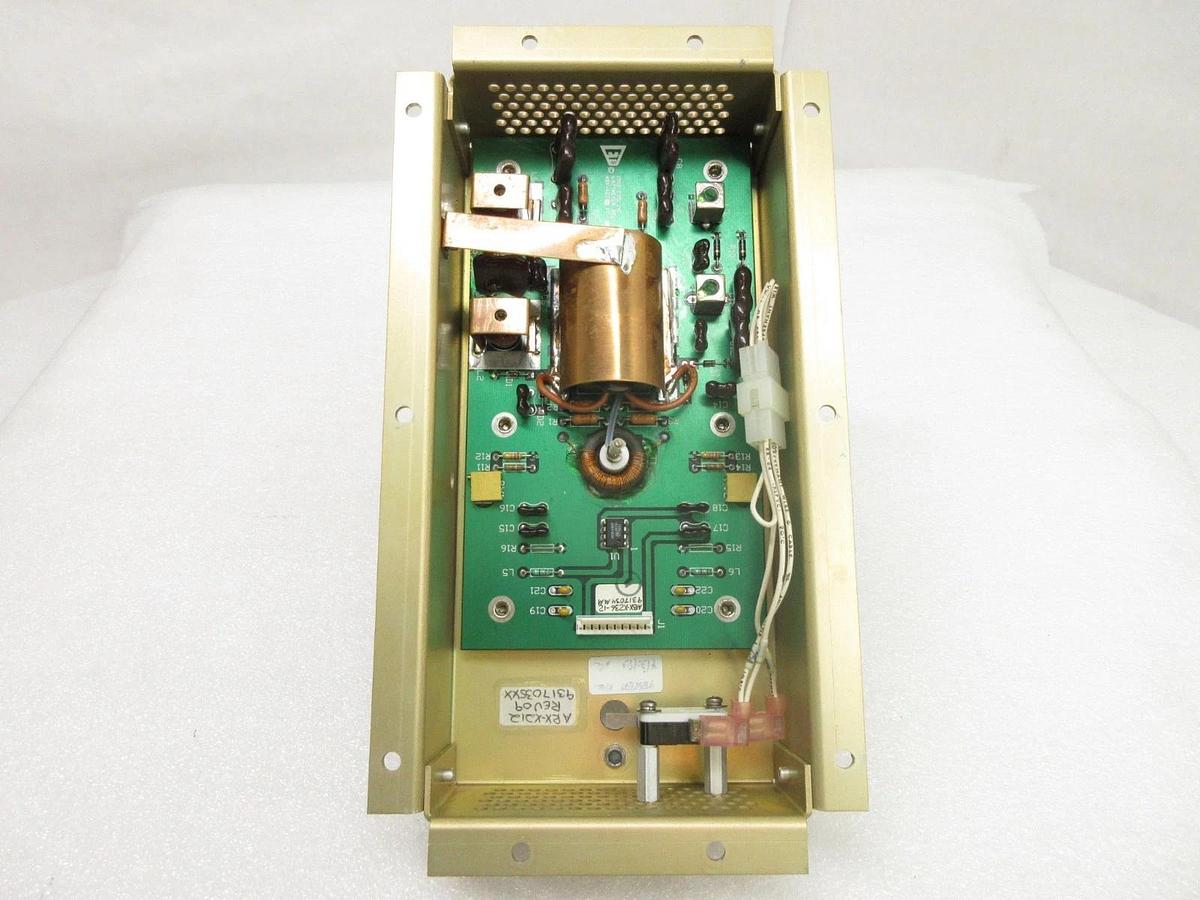 Used ETO Ehrhorn Technological Operations ABX-X236-12 Wattmeter Module ABX-X23 Spare