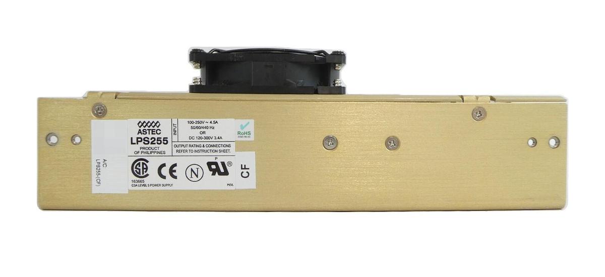 Used Astec LPS255-(CF) CSA Level 5 Power Supply Assembly LPS255 Working Surplus