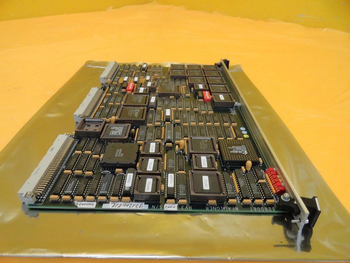 Used Orbot 1280087 WFALIGNER RV3 ALIGN 4000079 PCB Card AMAT WF 736 DUO Used Working