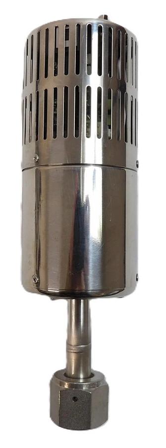 Used Azbil SPG6BT13ED500585 Capacitance Diaphragm Vacuum Gauge 133.32Pa Working