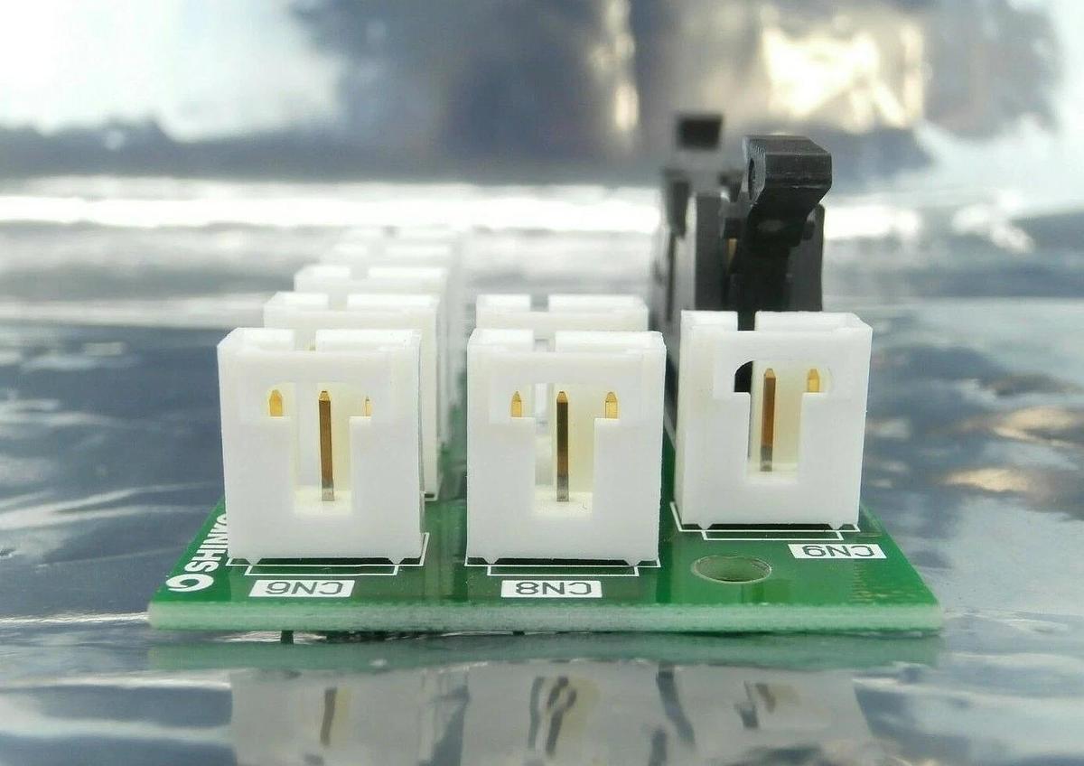 Used Shinko Electric SBX93-100022-11 Interface Board PCB SRCN1 SBX08-000015-11 Used