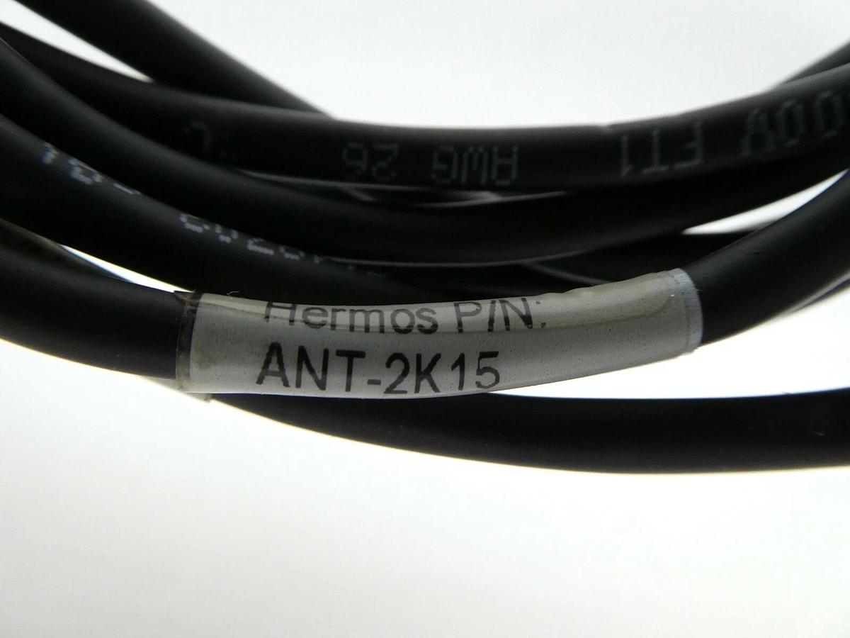 Used Hermos TLG-I1-AMAT-R1 Transponder Reader with Antenna ANT-2K15 Working Spare