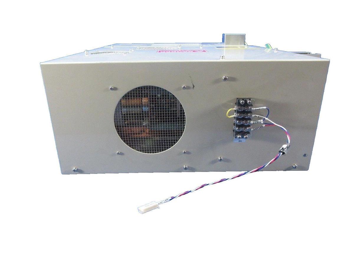 Used Nihon Koshuha MBA-010-H-2 1kW RF Matching Box & Filter Unit FLU-450B-03 Working