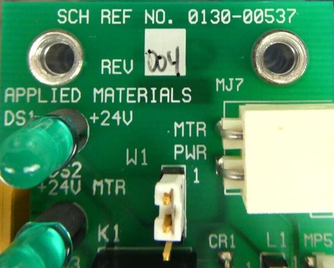 Used AMAT Applied Materials 0130-00537 SD Stepper Interface Lot of 2 Working Surplus