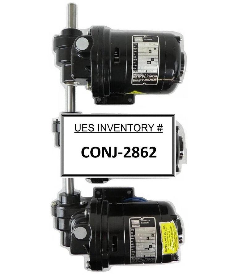 Bodine Electric NCI-12RG PSC Gearmotor Varian 3500026 Reseller Lot of 3 Surplus