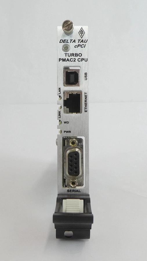 Used Delta Tau 603625-102A UMAC-CPCI Turbo CPU PCB Card AMAT 0190-26873 Working