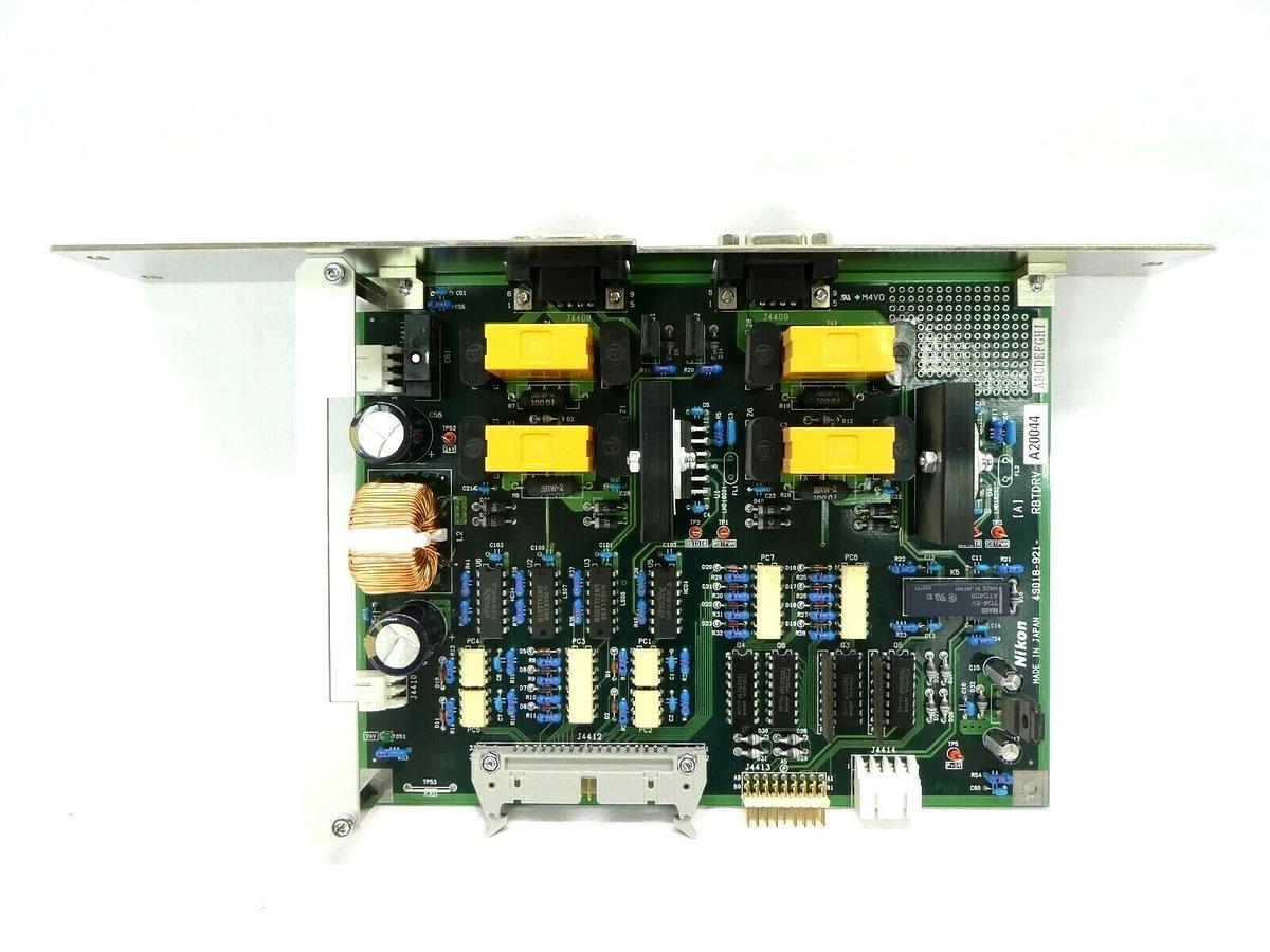 Used Nikon Precision 4S018-921 Robot Driver Interface PCB Card RBTDRV CRDRV Working