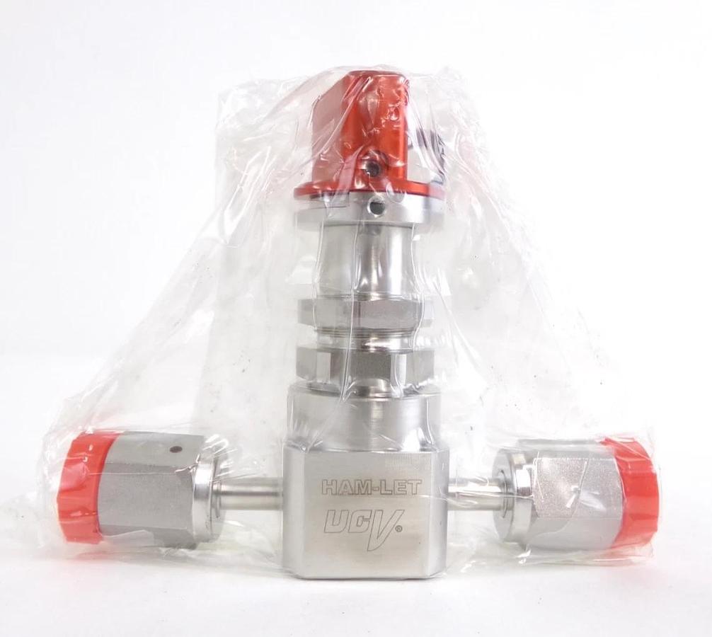 Ham-Let HM20-4VKLQ-GF4-ISLT Diaphragm Valve Lot of 4 New